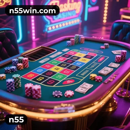 n55 home — MGA licensed casino for Brazilian players